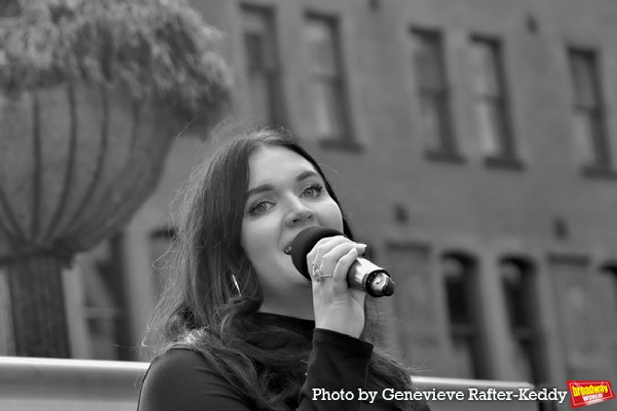 Cassidy Ewert at Photos: Billy Stritch, Marilyn Maye, Klea Blackhurst & More Come Out to Celebrate Tin Pan Alley Day