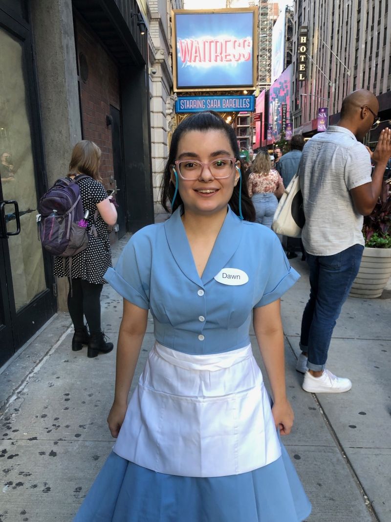 Student Blog: Quick and Easy Broadway Costumes for Halloween Image