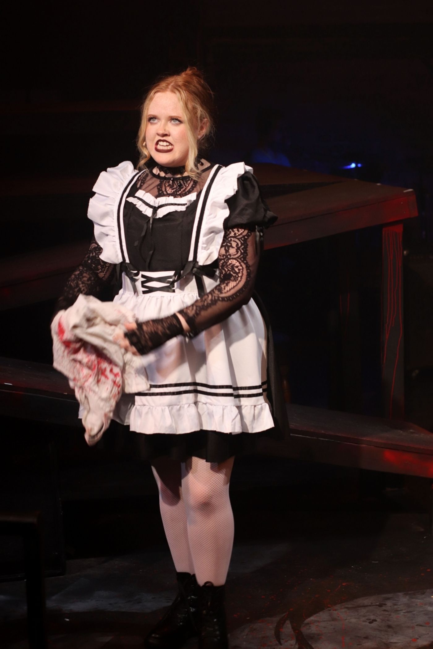 Review: Street Theater Company Comes Roaring Back With LIZZIE: THE MUSICAL at Darkhorse Theatre  Image