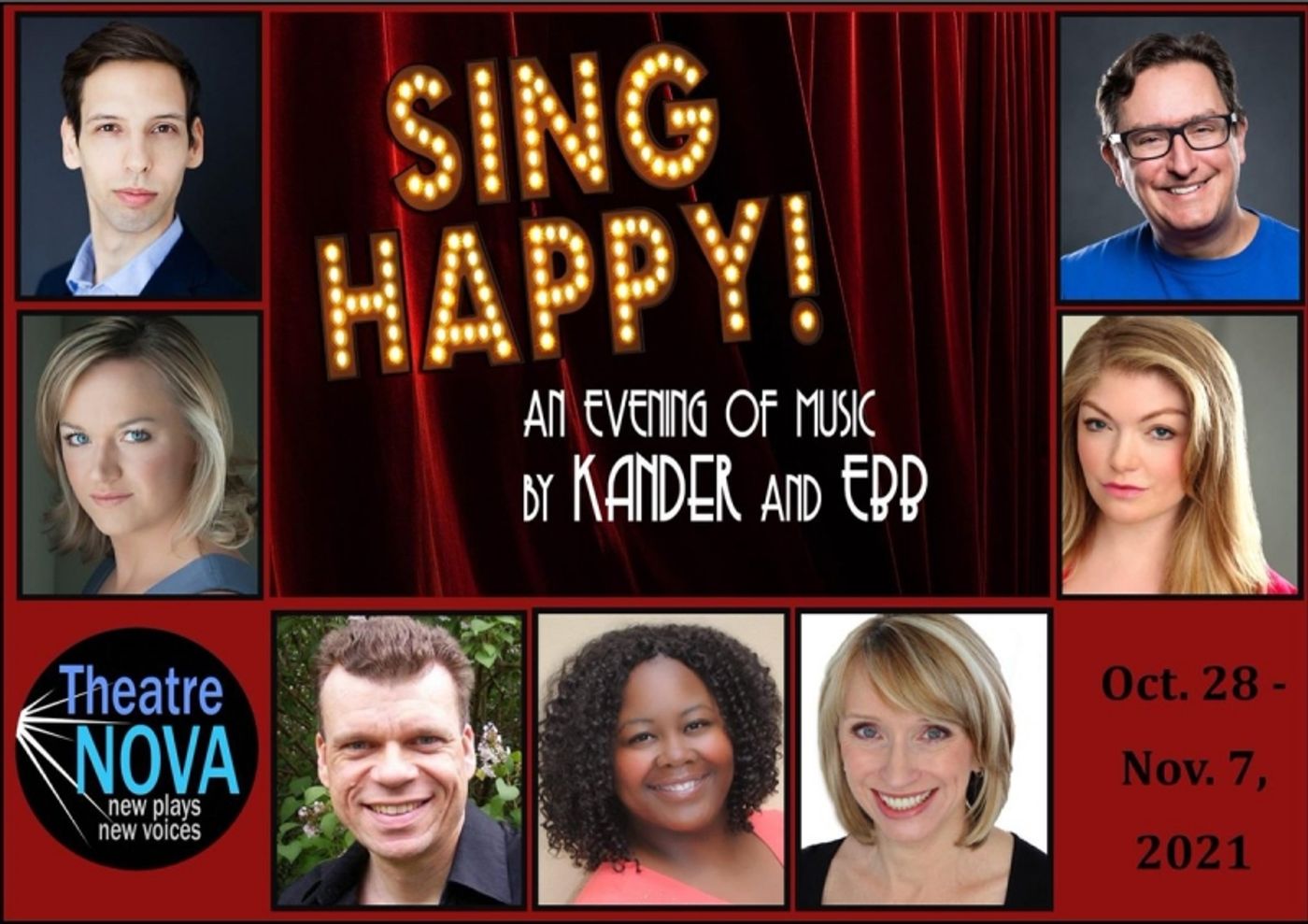 Interview: Diane Hill Says SING HAPPY! at Theatre NOVA Celebrates Fantastic Musical Gems in an Intimate Theatre Setting  Image