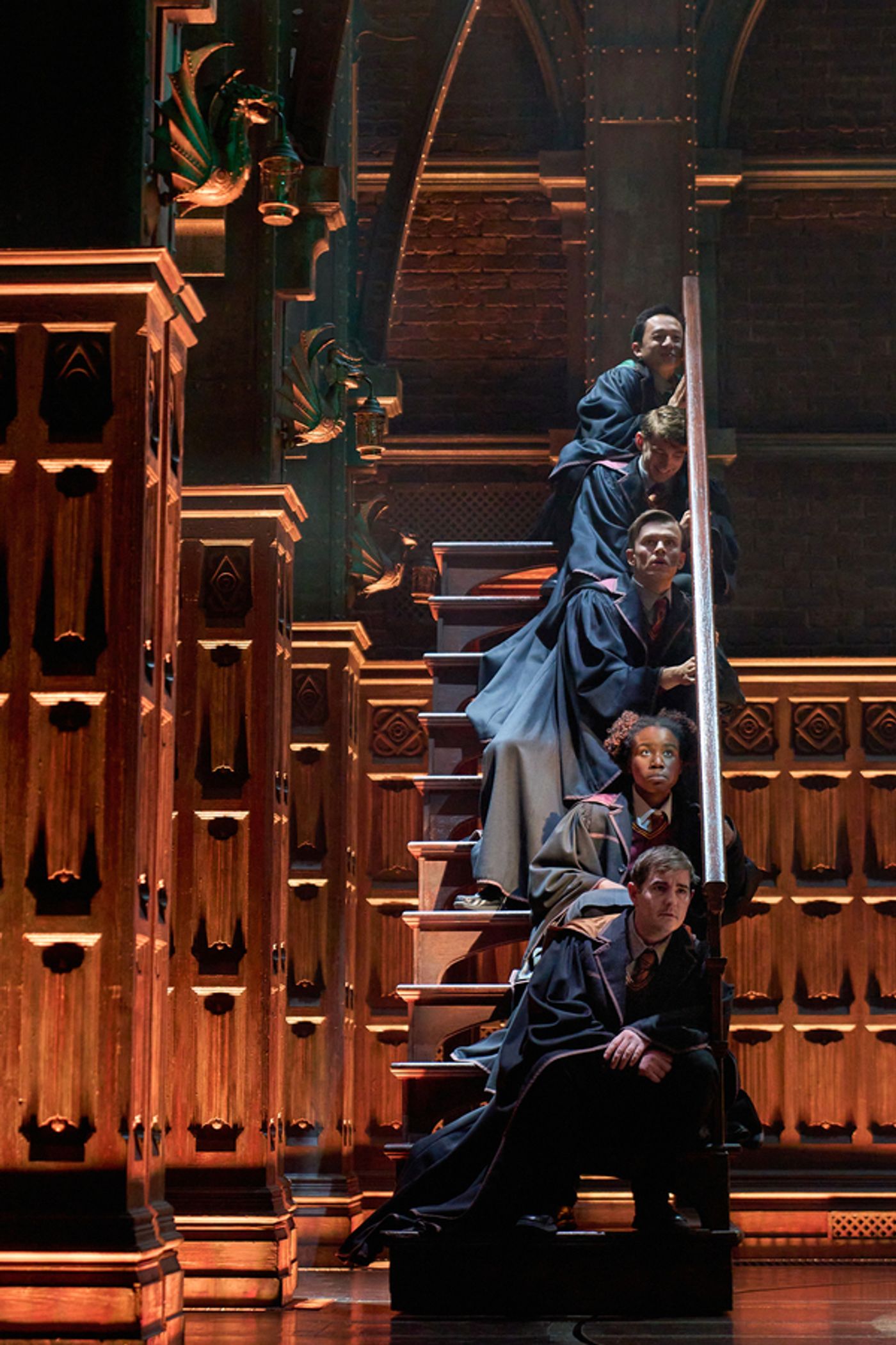 Photos: First Look at the New Cast of HARRY POTTER AND THE CURSED CHILD  Image