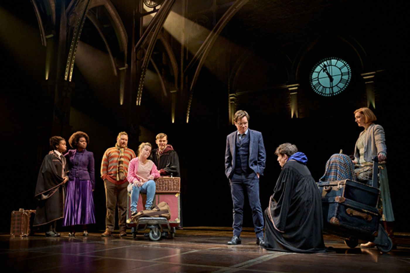 Photos: First Look at the New Cast of HARRY POTTER AND THE CURSED CHILD  Image