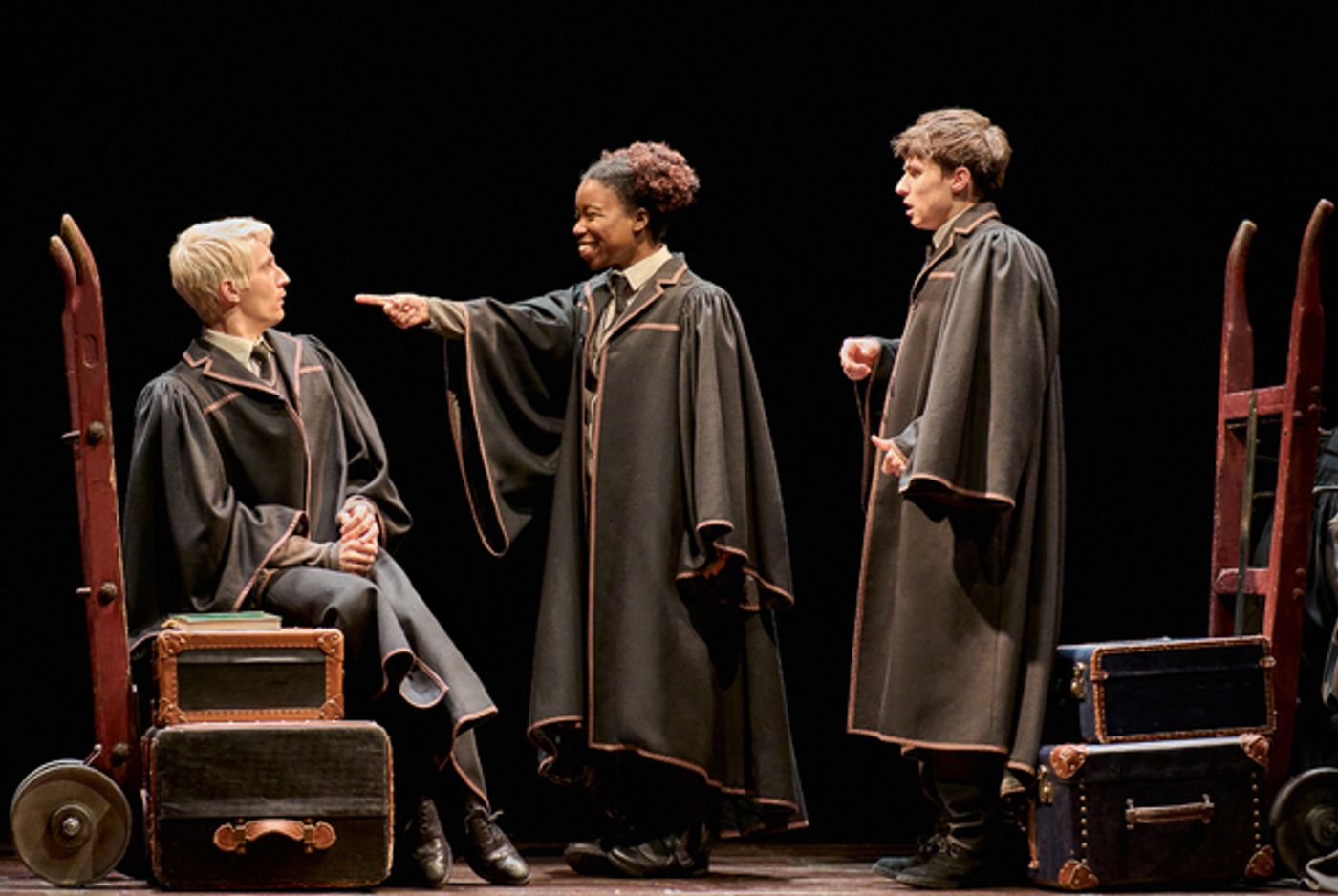 Photos: First Look at the New Cast of HARRY POTTER AND THE CURSED CHILD  Image