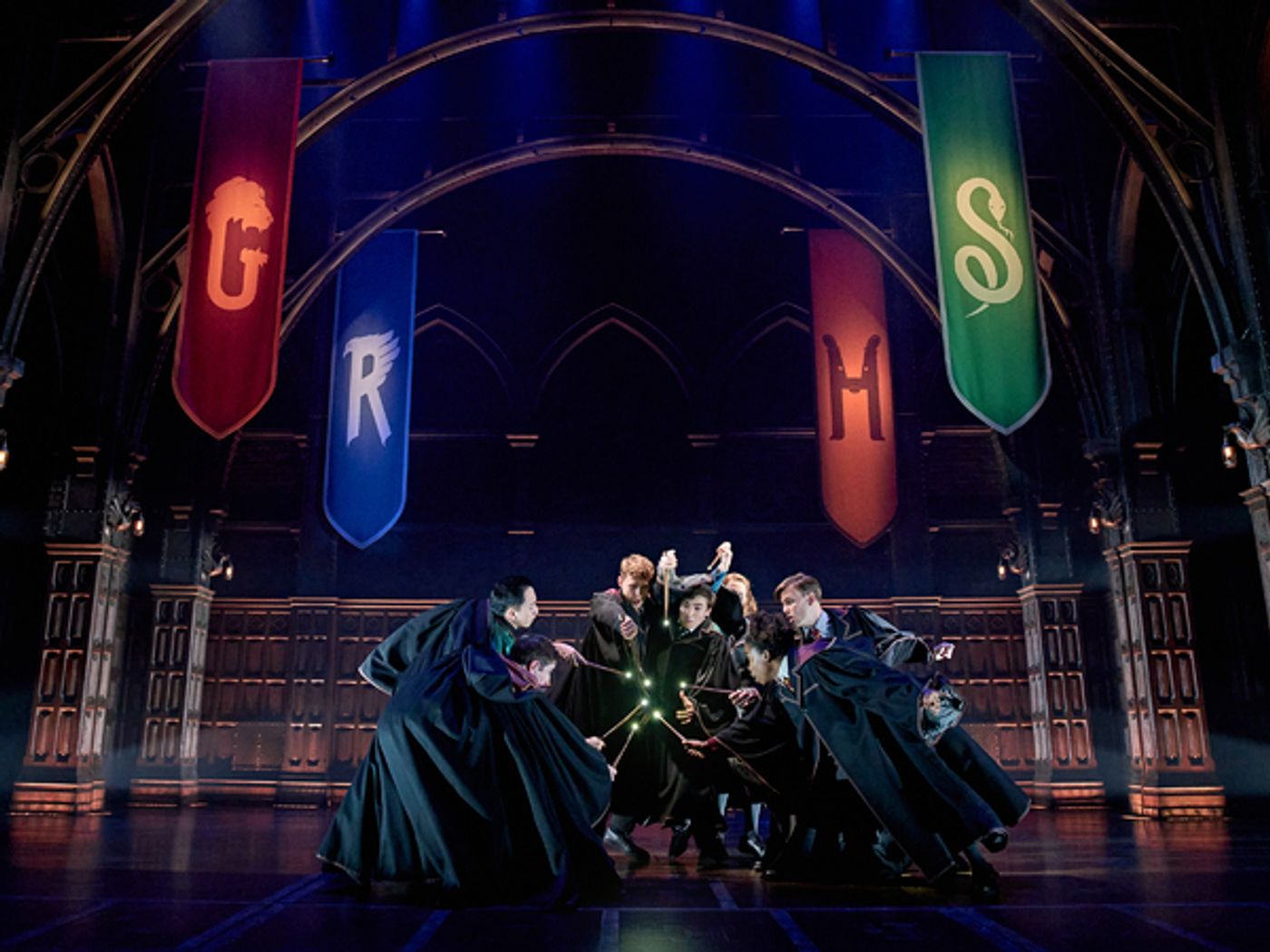 Photos: First Look at the New Cast of HARRY POTTER AND THE CURSED CHILD  Image
