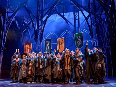 A scene from the West End Production of Harry Potter and the Cursed Child Photo