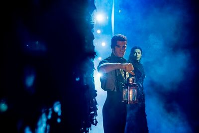 Alistair Brammer, Laura Pick Photo