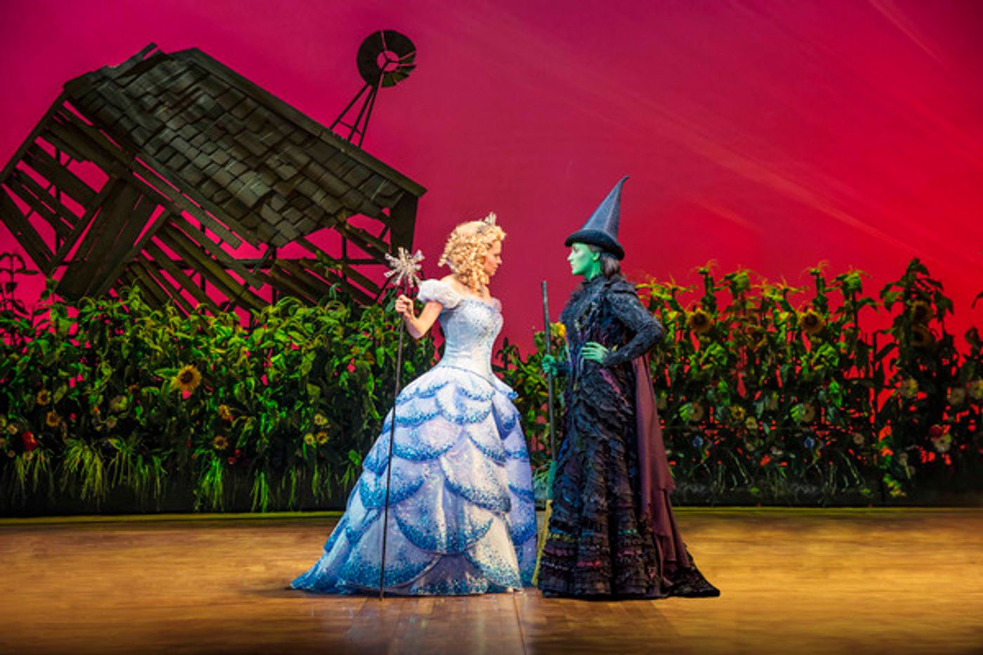 Photos/Video: West End Production of WICKED Extends Booking Through Sunday 27th November 2022  Image
