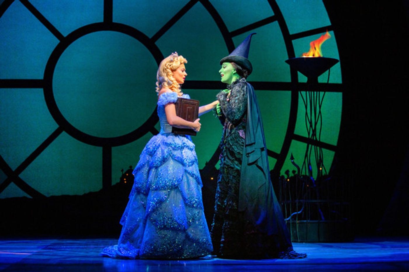 Photos/Video: West End Production of WICKED Extends Booking Through Sunday 27th November 2022  Image