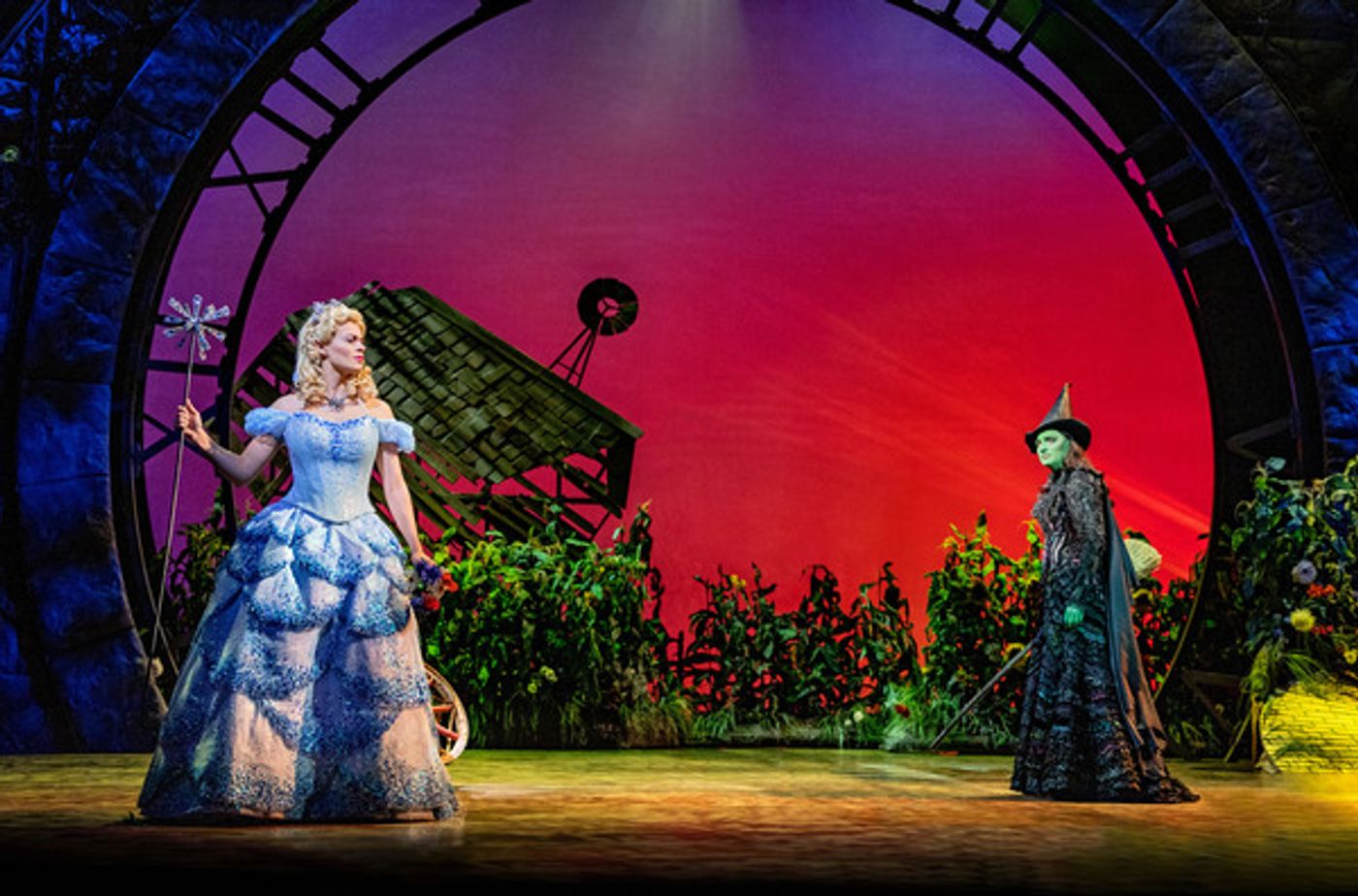 Photos/Video: West End Production of WICKED Extends Booking Through Sunday 27th November 2022  Image