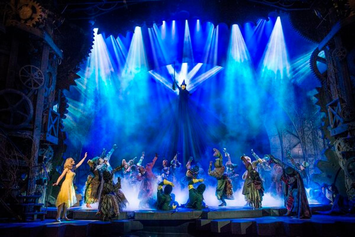 Company at Photos/Video: West End Production of WICKED Extends Booking Through Sunday 27th November 2022