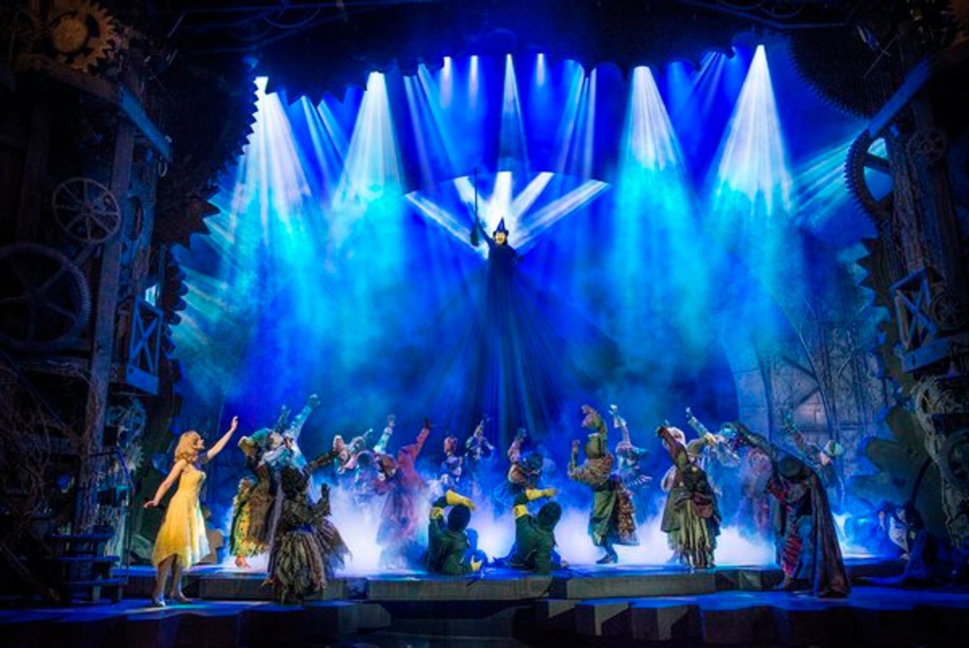 Photos/Video: West End Production of WICKED Extends Booking Through Sunday 27th November 2022  Image
