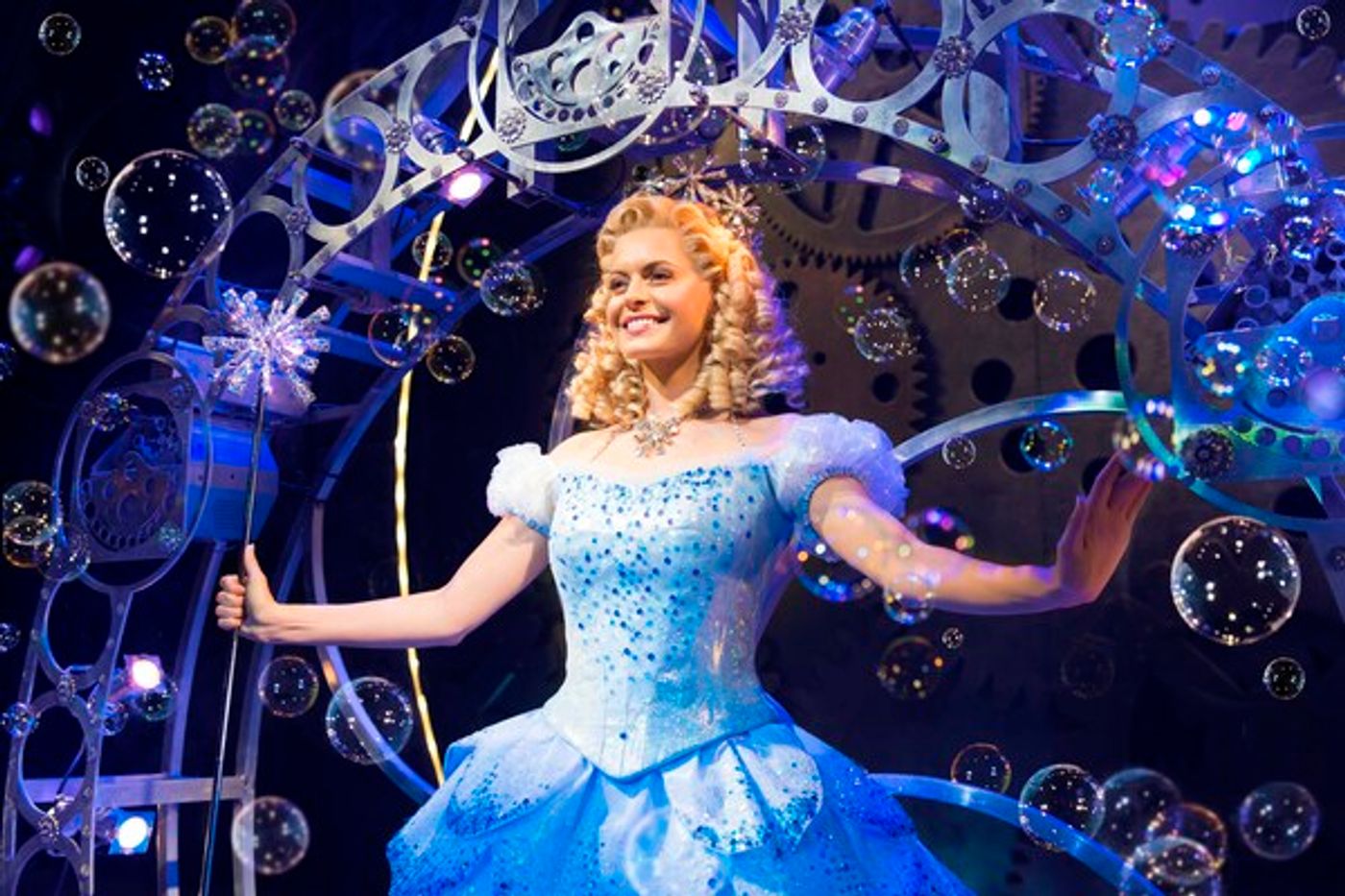 Photos/Video: West End Production of WICKED Extends Booking Through Sunday 27th November 2022  Image