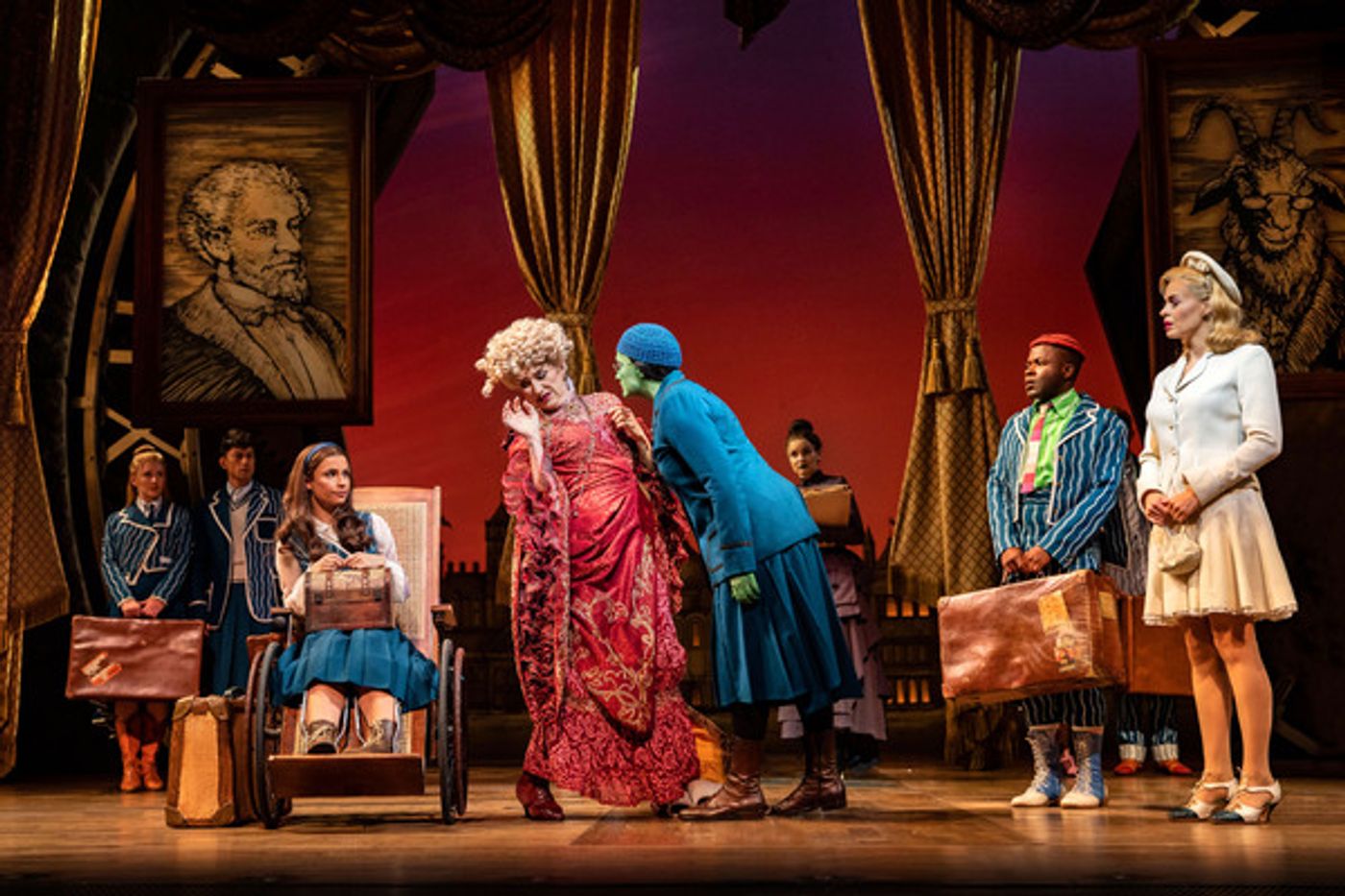 Photos/Video: West End Production of WICKED Extends Booking Through Sunday 27th November 2022  Image