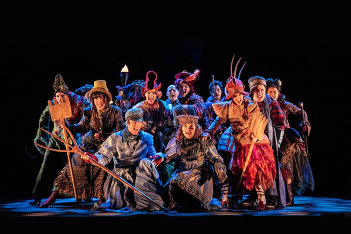 Company at Photos/Video: West End Production of WICKED Extends Booking Through Sunday 27th November 2022