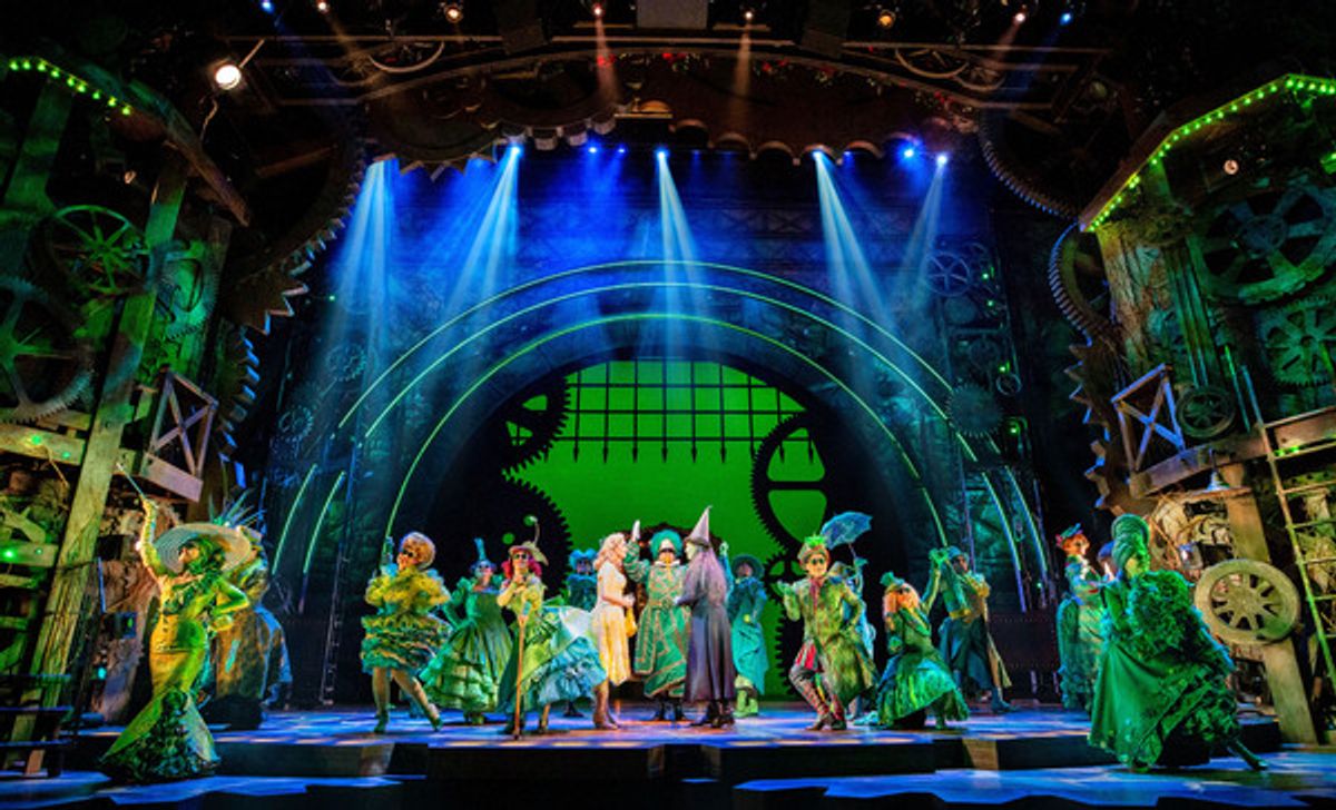 Company at Photos/Video: West End Production of WICKED Extends Booking Through Sunday 27th November 2022