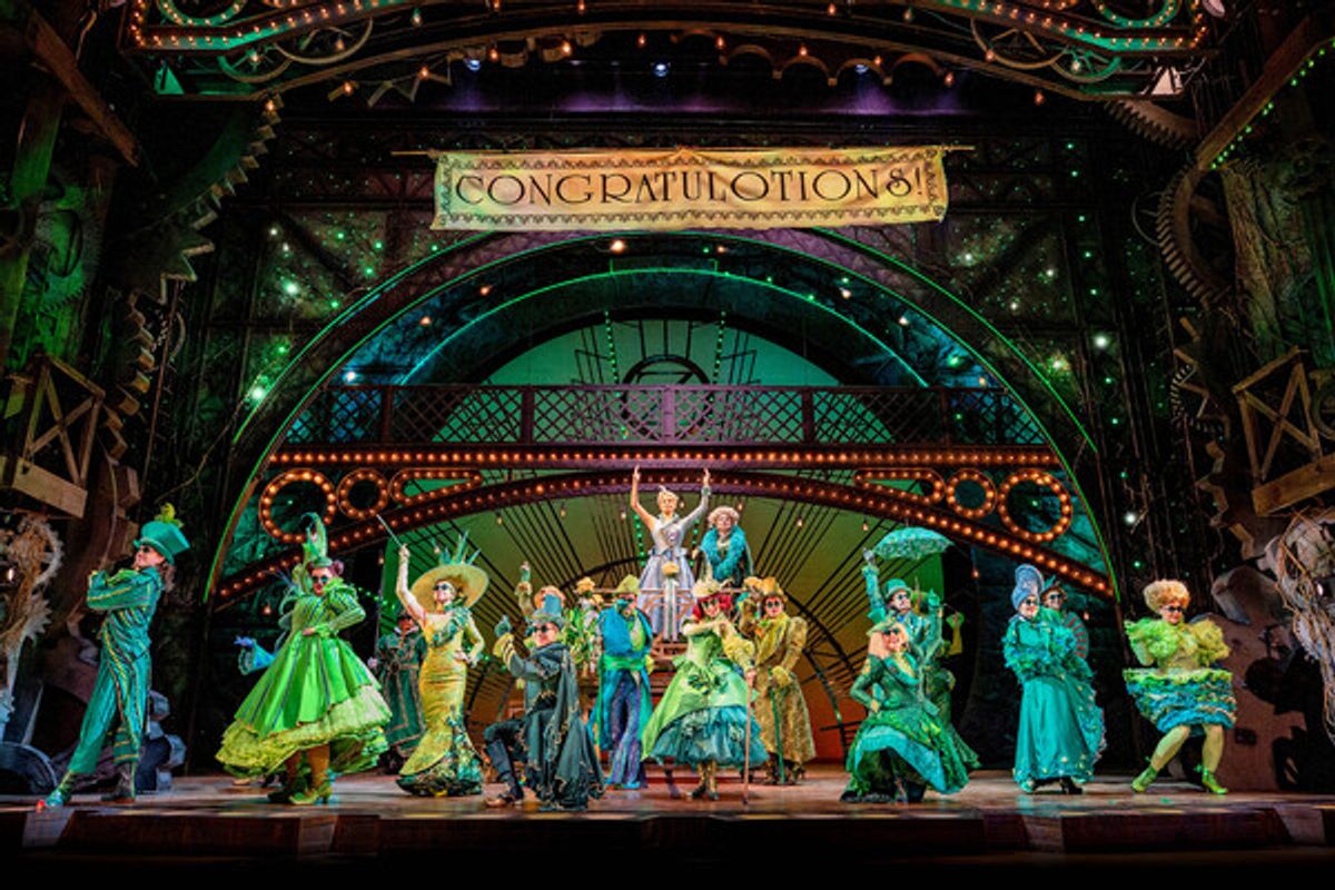 Company at Photos/Video: West End Production of WICKED Extends Booking Through Sunday 27th November 2022