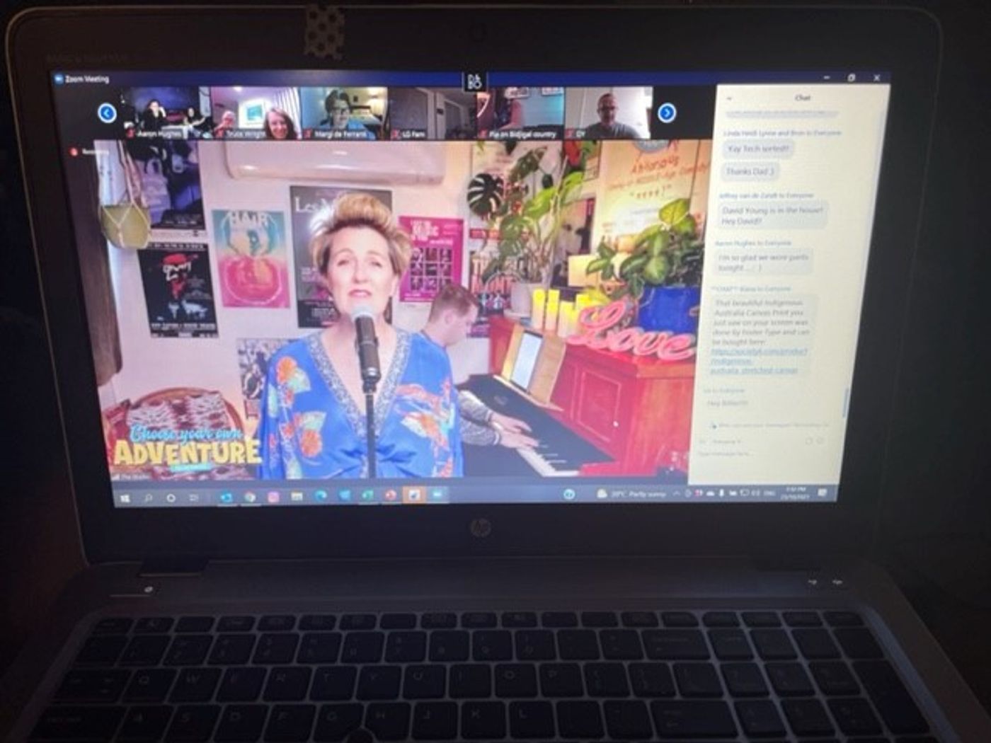 Review: Queenie van de Zandt's CHOOSE YOUR OWN ADVENTURE – ONLINE EDITION Delivers A Truly Interactive Online “Theatre” Experience  Image