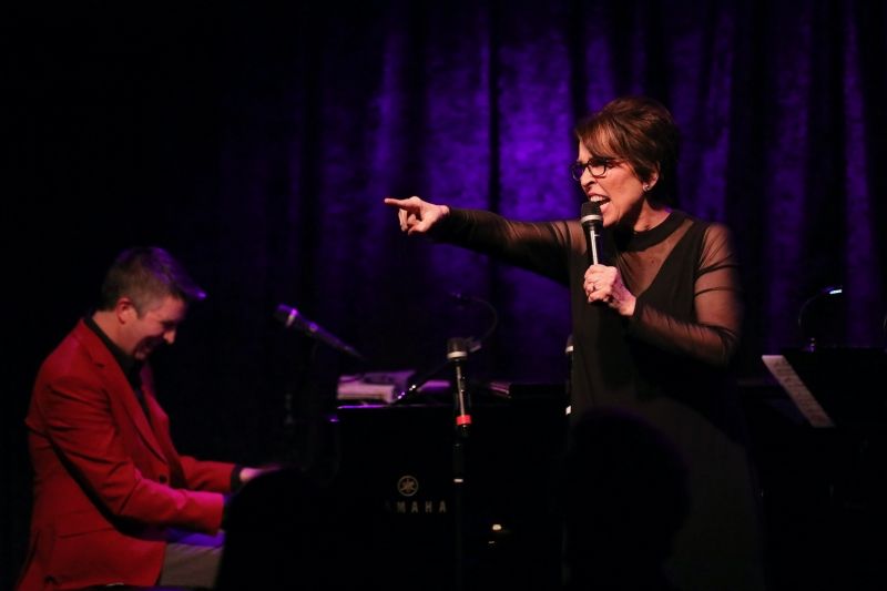 Photo Flash: October 19th THE LINEUP WITH SUSIE MOSHER at Birdland Theater Photo'd by Stewart Green Photo Flash: October 19th THE LINEUP WITH SUSIE MOSHER at Birdland Theater Photo'd by Stewart Green Image
