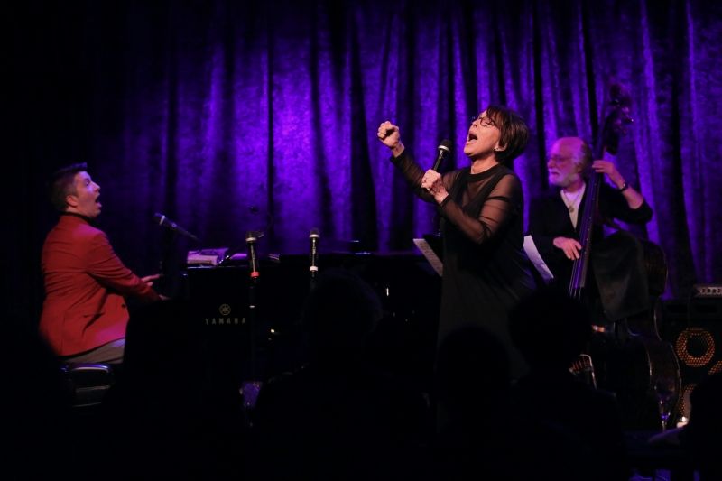 Photo Flash: October 19th THE LINEUP WITH SUSIE MOSHER at Birdland Theater Photo'd by Stewart Green Photo Flash: October 19th THE LINEUP WITH SUSIE MOSHER at Birdland Theater Photo'd by Stewart Green Image