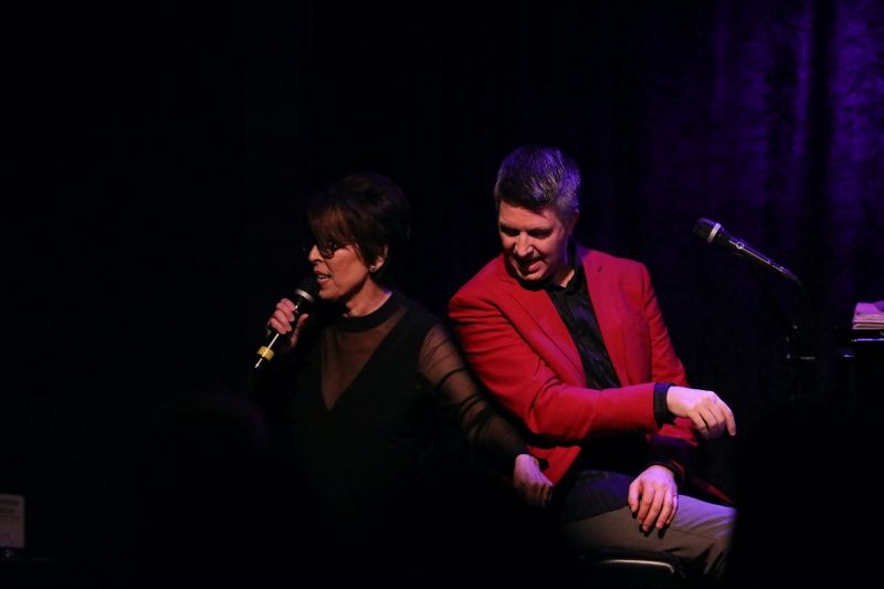Photo Flash:  October 19th THE LINEUP WITH SUSIE MOSHER at Birdland Theater Photo'd by Stewart Green  Image