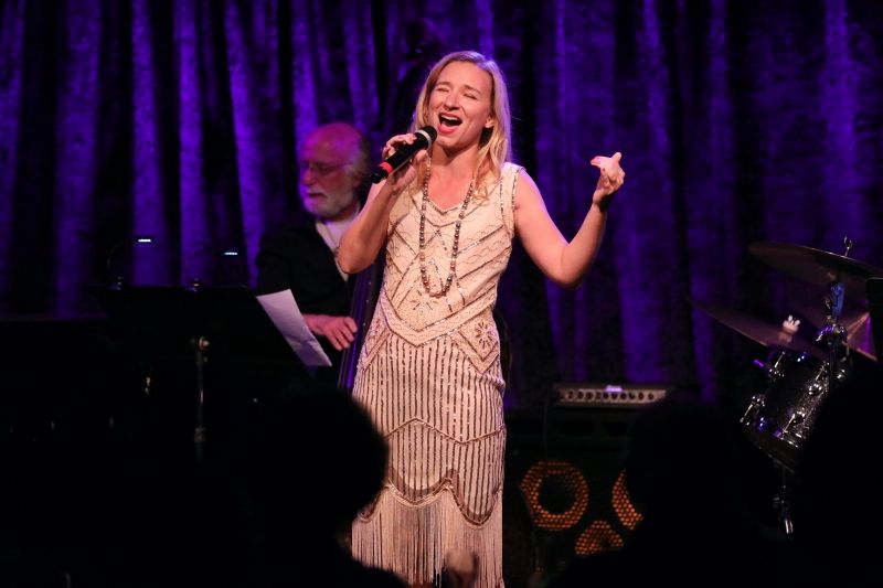 Photo Flash: October 19th THE LINEUP WITH SUSIE MOSHER at Birdland Theater Photo'd by Stewart Green Photo Flash: October 19th THE LINEUP WITH SUSIE MOSHER at Birdland Theater Photo'd by Stewart Green Image