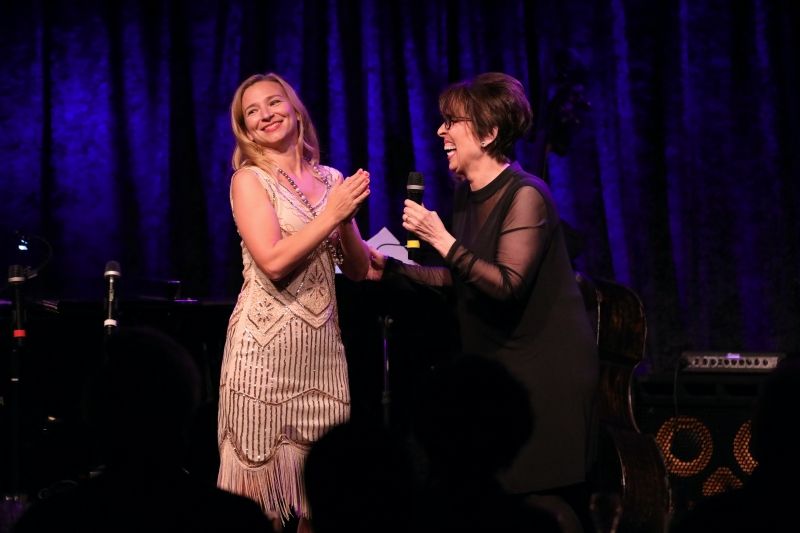 Photo Flash: October 19th THE LINEUP WITH SUSIE MOSHER at Birdland Theater Photo'd by Stewart Green Photo Flash: October 19th THE LINEUP WITH SUSIE MOSHER at Birdland Theater Photo'd by Stewart Green Image