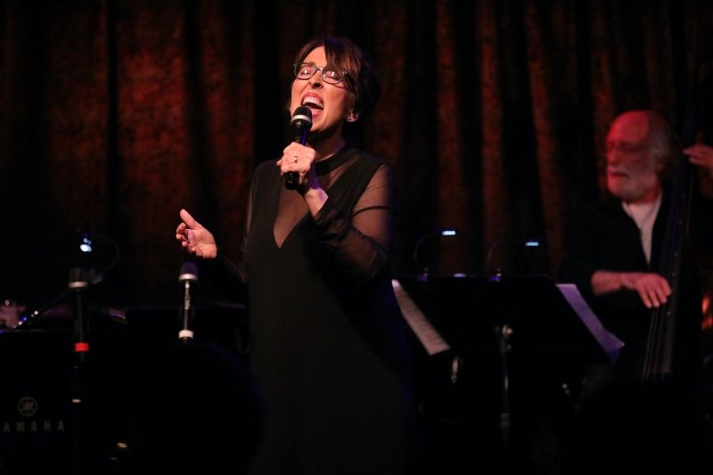 Photo Flash: October 19th THE LINEUP WITH SUSIE MOSHER at Birdland Theater Photo'd by Stewart Green Photo Flash: October 19th THE LINEUP WITH SUSIE MOSHER at Birdland Theater Photo'd by Stewart Green Image