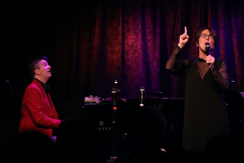 Photo Flash: October 19th THE LINEUP WITH SUSIE MOSHER at Birdland Theater Photo'd by Stewart Green Photo Flash: October 19th THE LINEUP WITH SUSIE MOSHER at Birdland Theater Photo'd by Stewart Green Image
