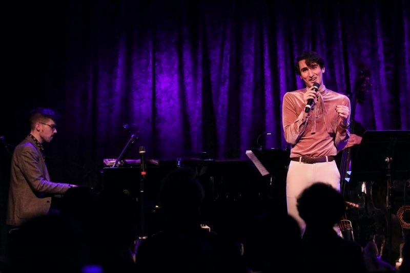 Photo Flash: October 19th THE LINEUP WITH SUSIE MOSHER at Birdland Theater Photo'd by Stewart Green Photo Flash: October 19th THE LINEUP WITH SUSIE MOSHER at Birdland Theater Photo'd by Stewart Green Image