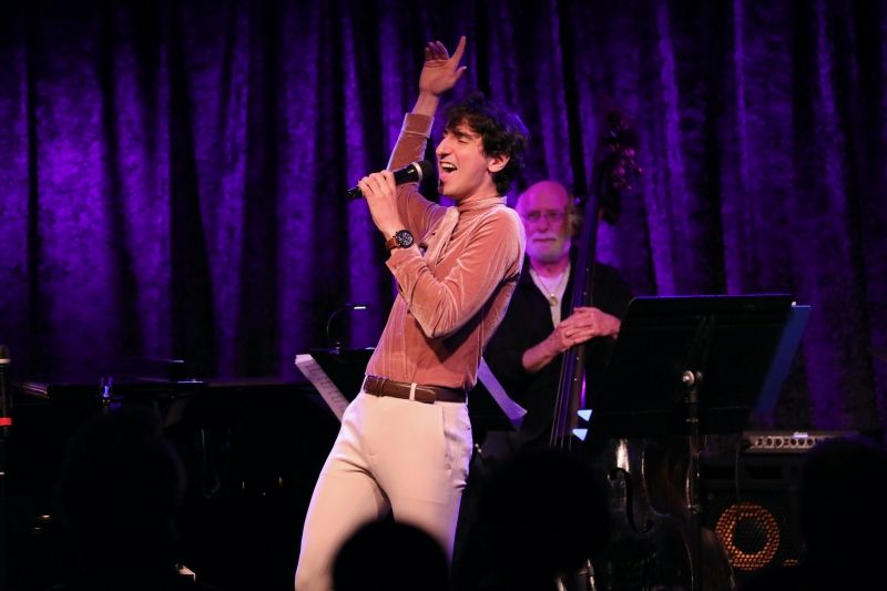 Photo Flash: October 19th THE LINEUP WITH SUSIE MOSHER at Birdland Theater Photo'd by Stewart Green Photo Flash: October 19th THE LINEUP WITH SUSIE MOSHER at Birdland Theater Photo'd by Stewart Green Image