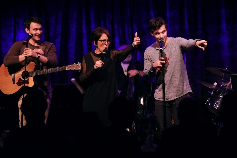 Photo Flash:  October 19th THE LINEUP WITH SUSIE MOSHER at Birdland Theater Photo'd by Stewart Green  Image