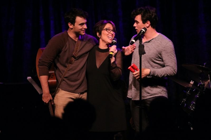 Photo Flash: October 19th THE LINEUP WITH SUSIE MOSHER at Birdland Theater Photo'd by Stewart Green Photo Flash: October 19th THE LINEUP WITH SUSIE MOSHER at Birdland Theater Photo'd by Stewart Green Image