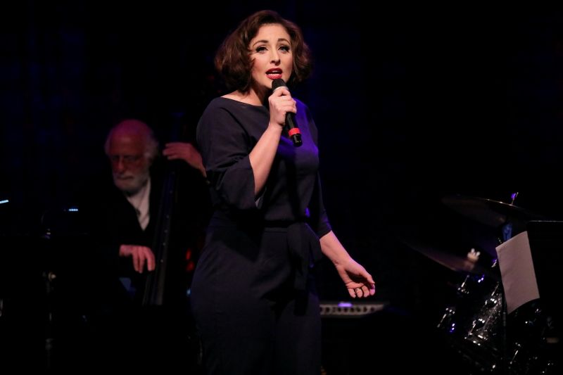 Photo Flash: October 19th THE LINEUP WITH SUSIE MOSHER at Birdland Theater Photo'd by Stewart Green Photo Flash: October 19th THE LINEUP WITH SUSIE MOSHER at Birdland Theater Photo'd by Stewart Green Image