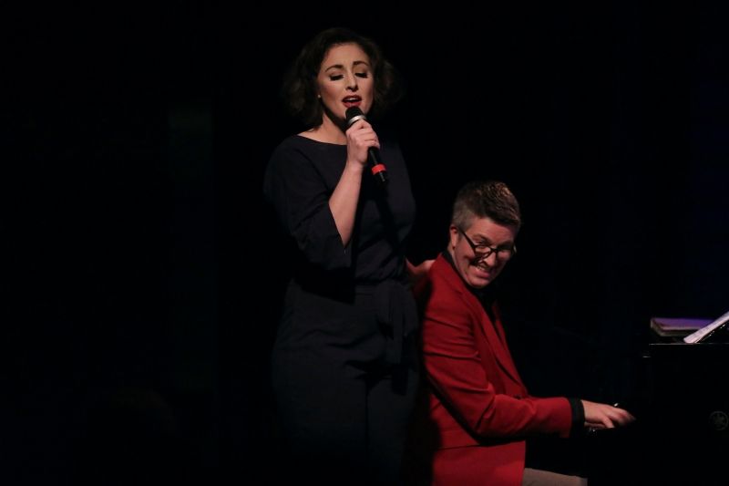 Photo Flash: October 19th THE LINEUP WITH SUSIE MOSHER at Birdland Theater Photo'd by Stewart Green Photo Flash: October 19th THE LINEUP WITH SUSIE MOSHER at Birdland Theater Photo'd by Stewart Green Image