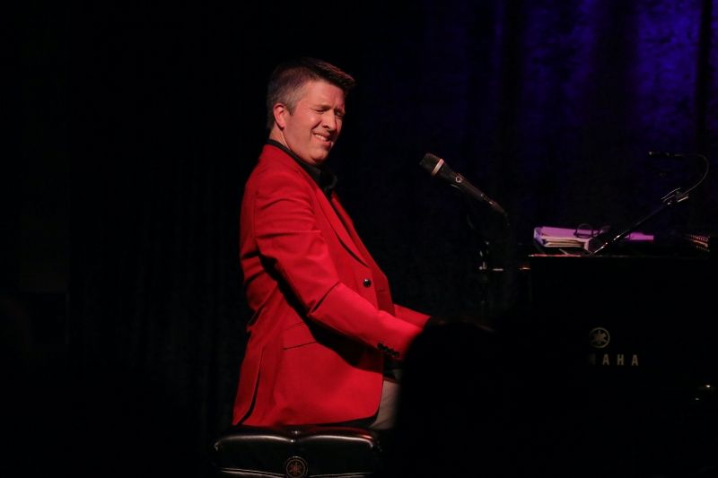 Photo Flash: October 19th THE LINEUP WITH SUSIE MOSHER at Birdland Theater Photo'd by Stewart Green Photo Flash: October 19th THE LINEUP WITH SUSIE MOSHER at Birdland Theater Photo'd by Stewart Green Image