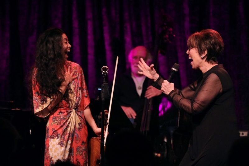 Photo Flash:  October 19th THE LINEUP WITH SUSIE MOSHER at Birdland Theater Photo'd by Stewart Green  Image