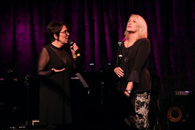 Photo Flash:  October 19th THE LINEUP WITH SUSIE MOSHER at Birdland Theater Photo'd by Stewart Green  Image