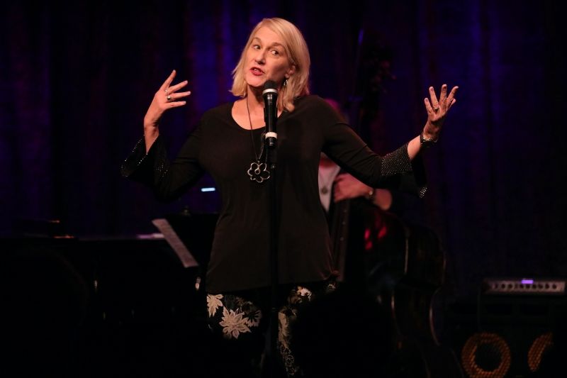 Photo Flash: October 19th THE LINEUP WITH SUSIE MOSHER at Birdland Theater Photo'd by Stewart Green Photo Flash: October 19th THE LINEUP WITH SUSIE MOSHER at Birdland Theater Photo'd by Stewart Green Image