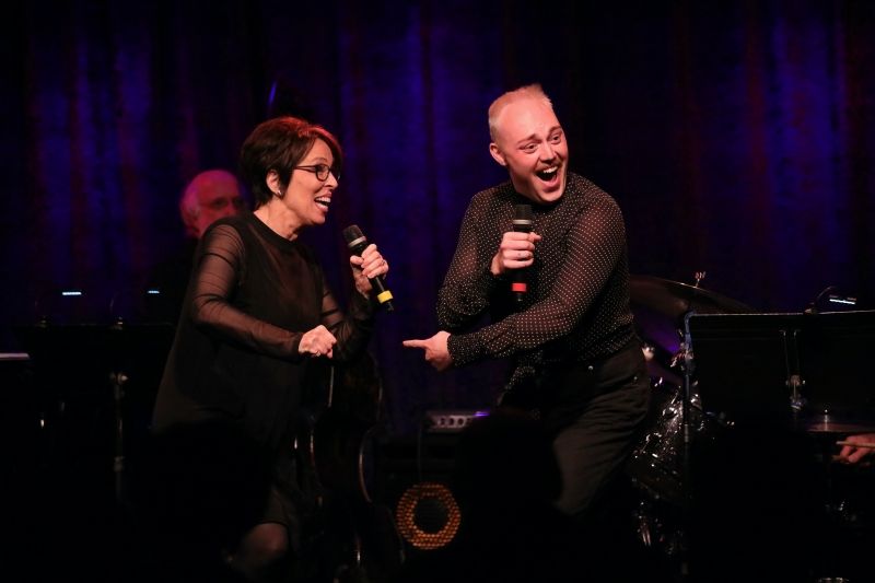 Photo Flash:  October 19th THE LINEUP WITH SUSIE MOSHER at Birdland Theater Photo'd by Stewart Green  Image