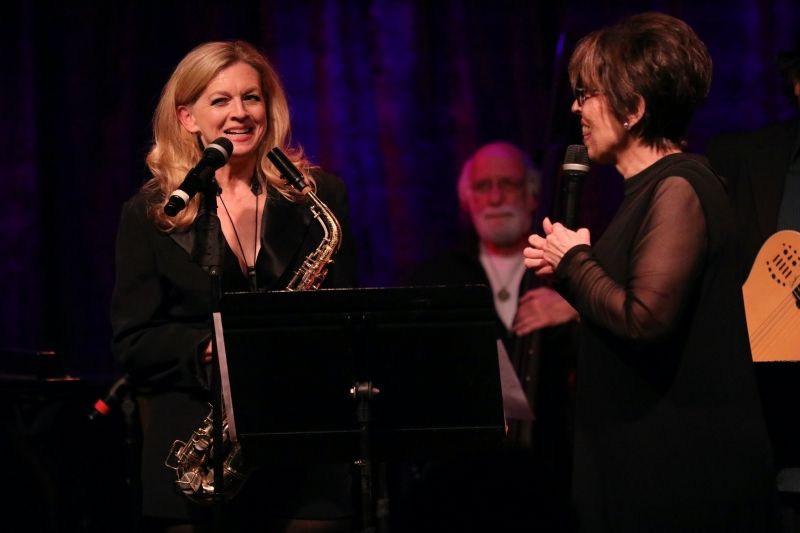 Photo Flash:  October 19th THE LINEUP WITH SUSIE MOSHER at Birdland Theater Photo'd by Stewart Green  Image