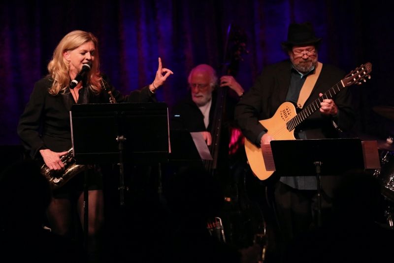 Photo Flash:  October 19th THE LINEUP WITH SUSIE MOSHER at Birdland Theater Photo'd by Stewart Green  Image