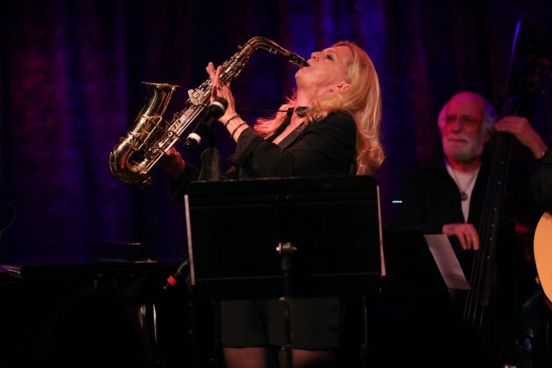 Photo Flash: October 19th THE LINEUP WITH SUSIE MOSHER at Birdland Theater Photo'd by Stewart Green Photo Flash: October 19th THE LINEUP WITH SUSIE MOSHER at Birdland Theater Photo'd by Stewart Green Image