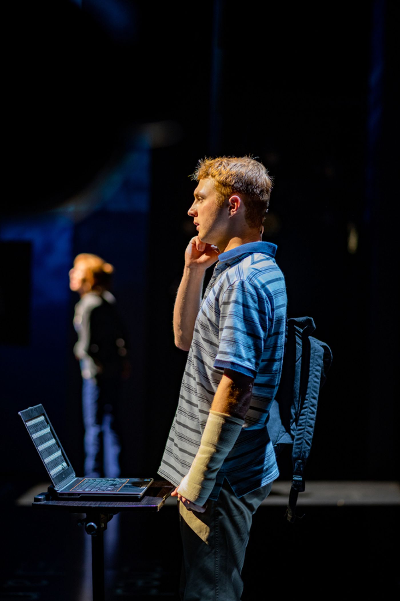 Photos: Inside Technical Rehearsal For DEAR EVAN HANSEN in the West End  Image