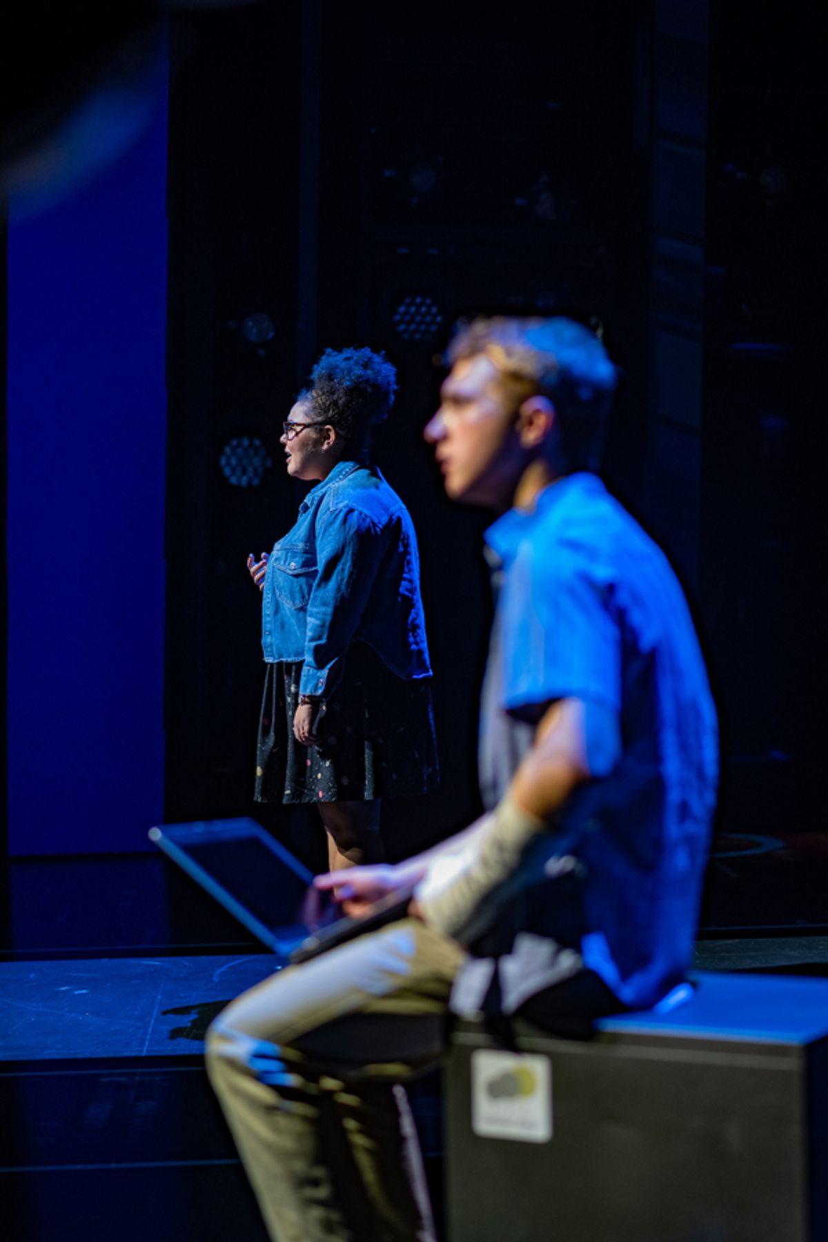 Iona Fraser, Sam Tutty at 