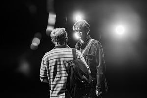 Sam Tutty, Doug Colling Photo