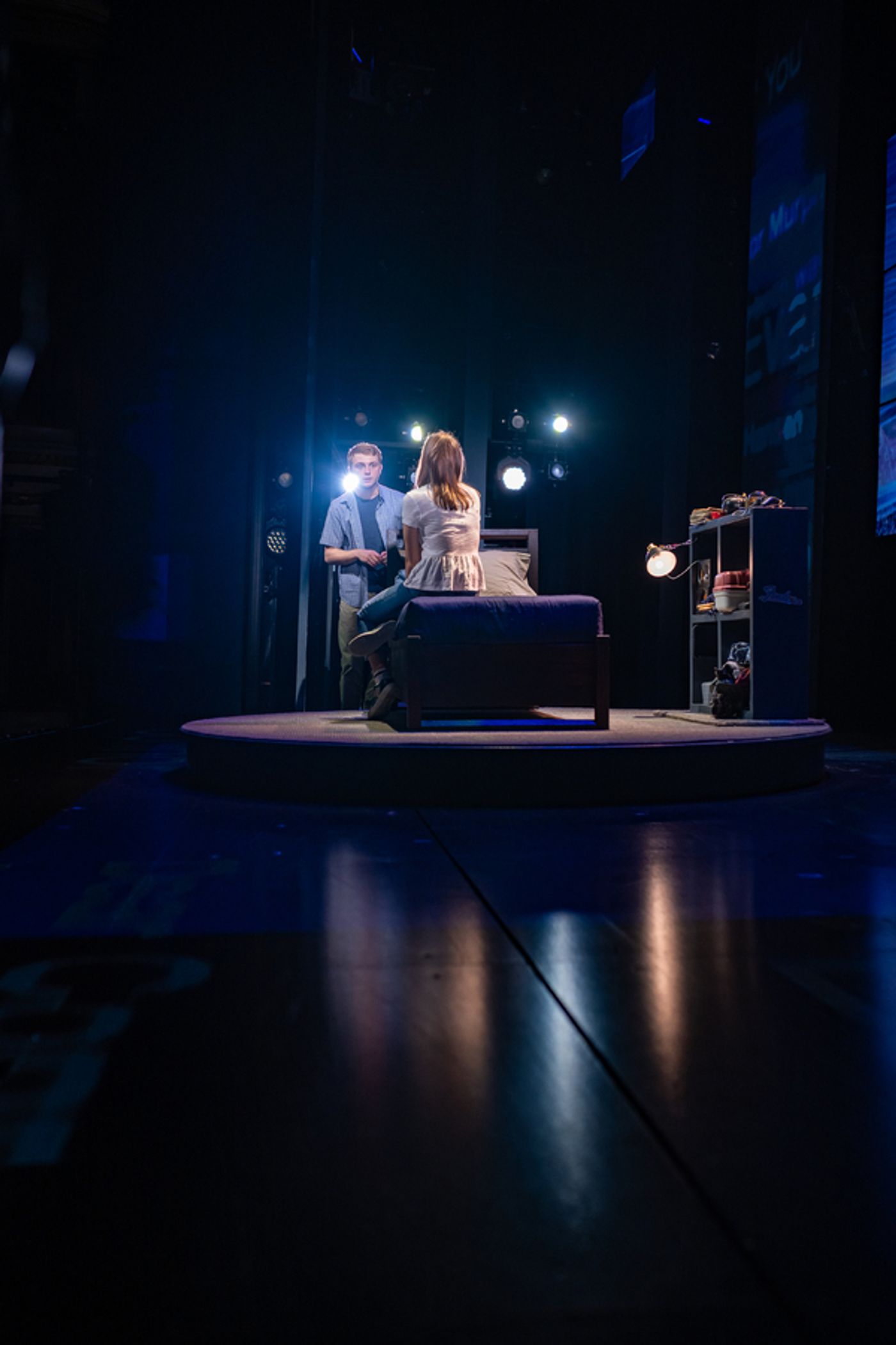 Photos: Inside Technical Rehearsal For DEAR EVAN HANSEN in the West End  Image