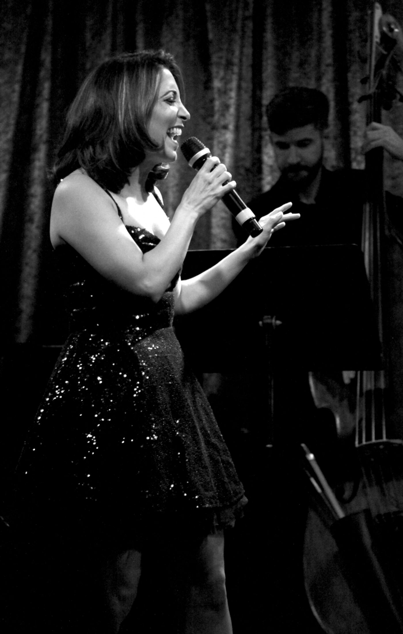 Photo Flash:  Christina Bianco Brings The Energy and The Characters To A LOT TO UNPACK at Birdland Theater  Image