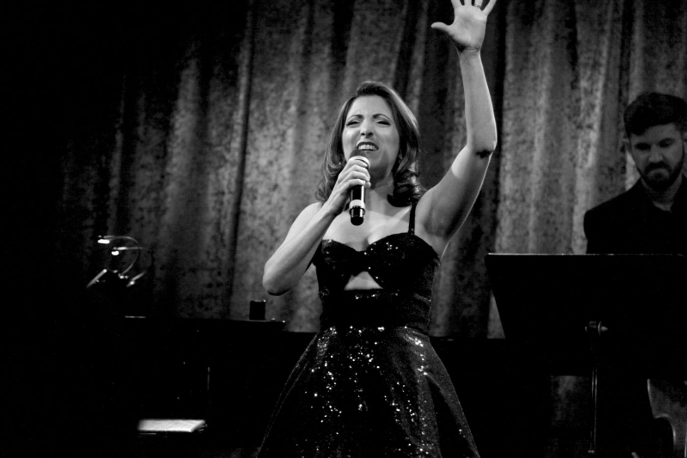 Photo Flash:  Christina Bianco Brings The Energy and The Characters To A LOT TO UNPACK at Birdland Theater  Image