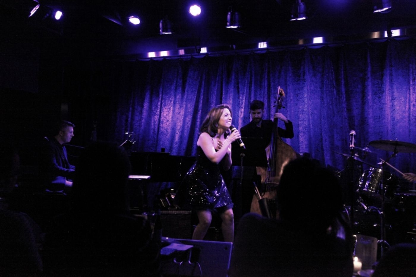 Photo Flash:  Christina Bianco Brings The Energy and The Characters To A LOT TO UNPACK at Birdland Theater  Image