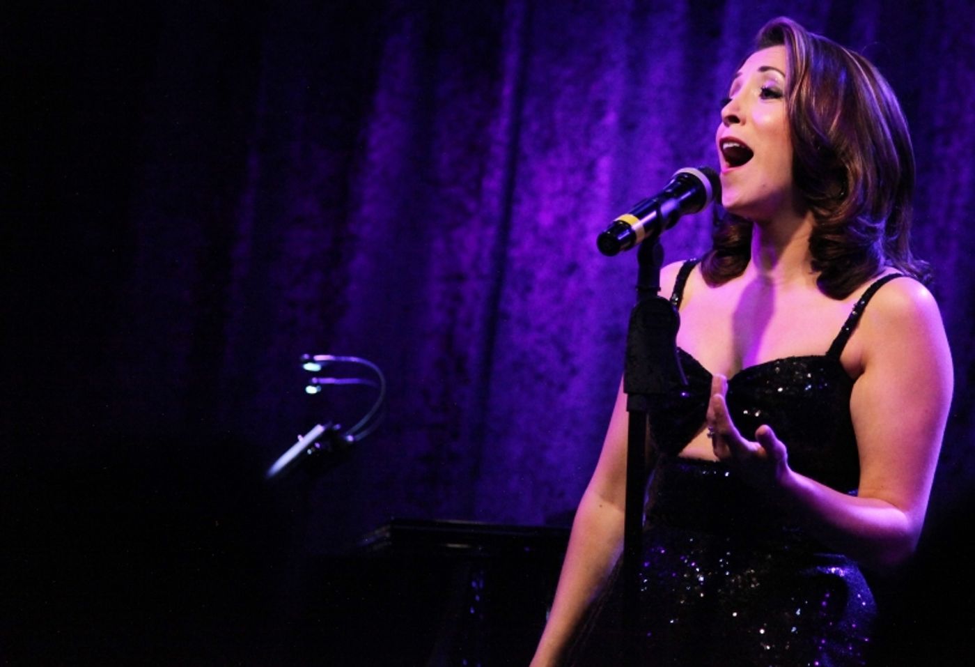 Photo Flash:  Christina Bianco Brings The Energy and The Characters To A LOT TO UNPACK at Birdland Theater  Image